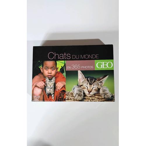 Chats Du Monde, En 365 Photos, Geo