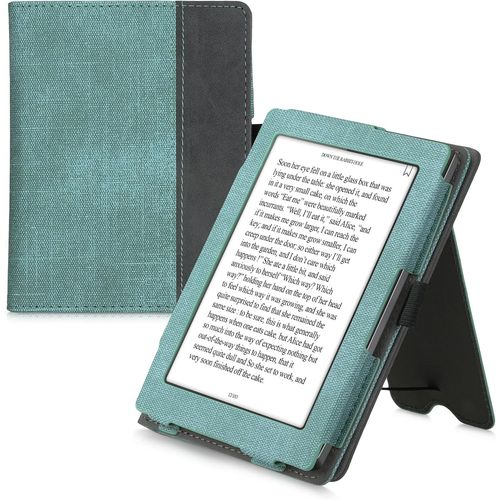 Étui Pour L Use Électronique Kobo Aura Edition 1 - Housse Rabat L Use En Suède[Ave5300599]