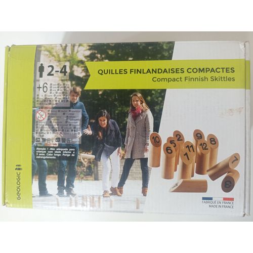 Jeu De Quilles Finlandaises Compactes - Geologic