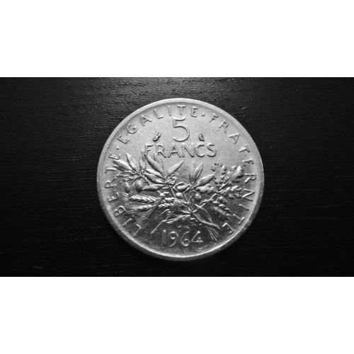 4 Pièces En Argent "La Semeuse"