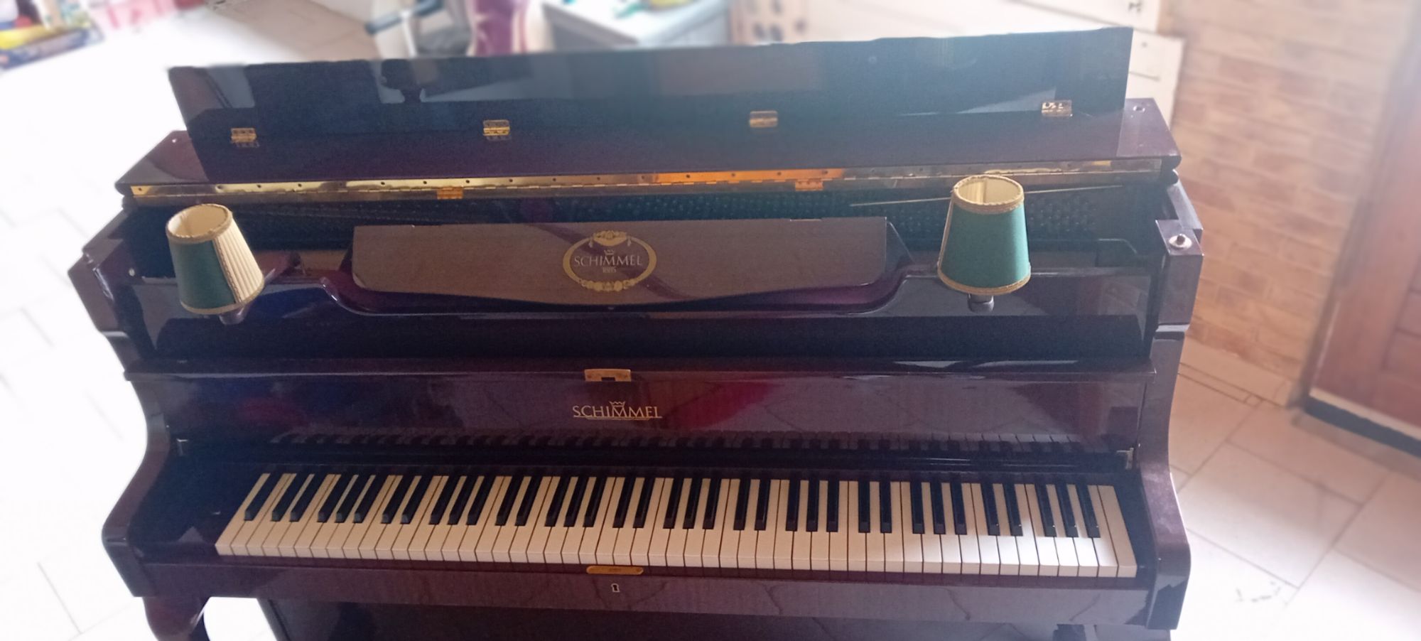 Piano Ancien Droit De Marque Schimmel
