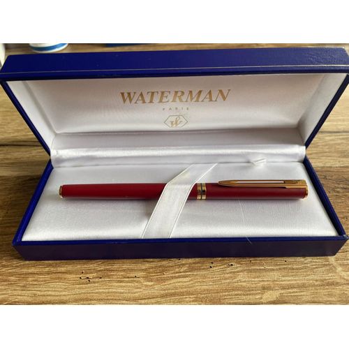 Stylo-Plume Waterman Préface Plume 18k Avec Coffret D'origine