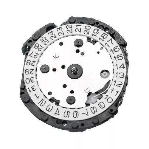 Montre En Cristal À Quartz De Remplacement Mouvement Chronographe Mouvement De Montre Durable Pour Japon Vd Series Vd