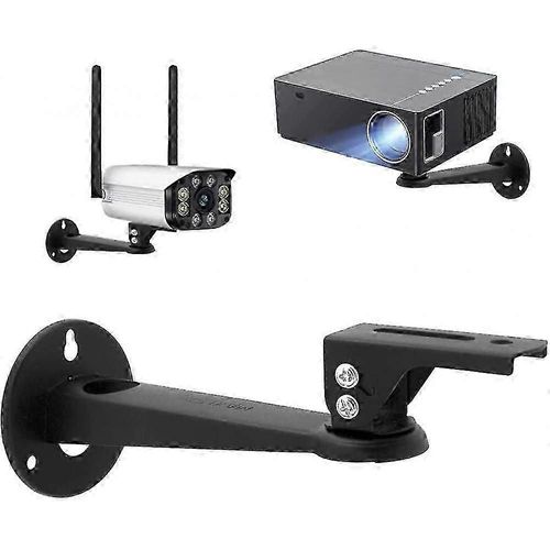 Support mural pour mini projecteur, acier au carbone de 20 cm avec vis M4 [IY