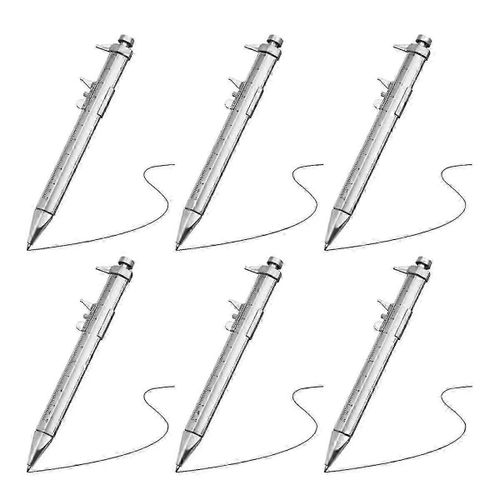 50pcs 0-100mm Vernier Pied À Coulisse Stylo Pied À Coulisse Stylo Bille Étudiant Papeterie Vernier Pied À Coulisse Travail Du Bois