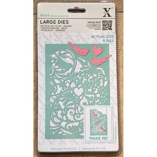 Xcut Large Dies - Matrice De Coupe