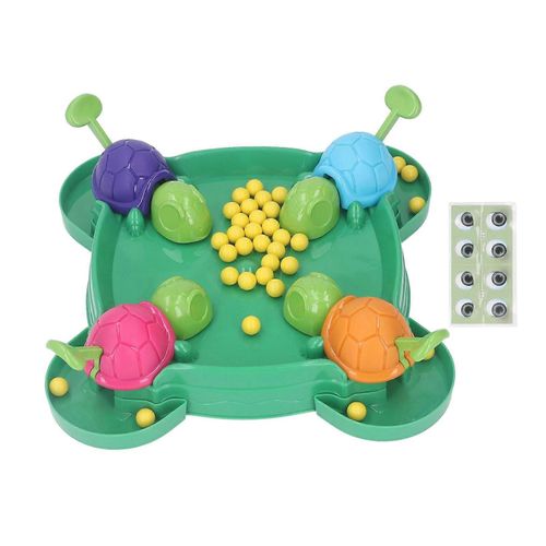 Jeu de société Hungry Turtle Parent Child Jeu de société éducatif interactif sur la nourriture de tortue pour la soirée en famille