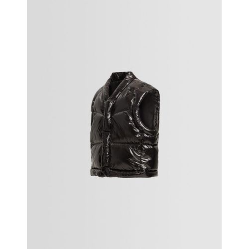  Doudoune Sans Manches Generation  Effet Vinyle Homme M Noir