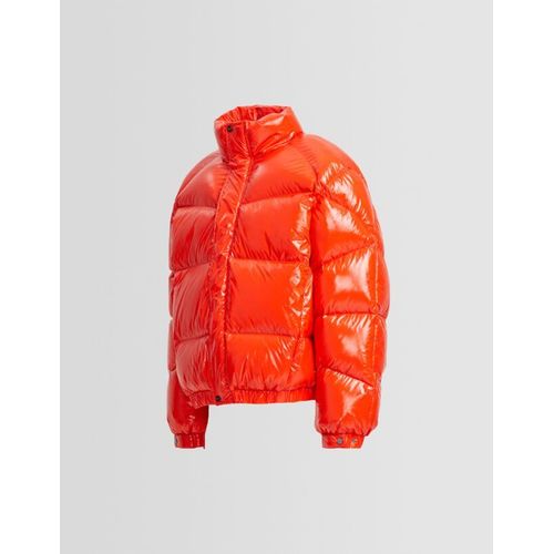  Doudoune Generation  Effet Vinyle Homme S Rouge