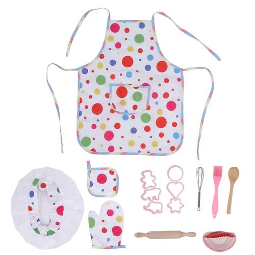 Enfants Ensemble De Cuisine Tissu Schima Superba En Plastique Éducatif Facile Nettoyage Inodore DIY Toddler Jouets De Cuisine Pour Plus De 3 Ans