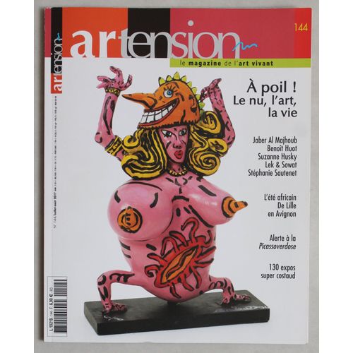 Artension 144 A Poil ! Le Nu L'Art La Vie