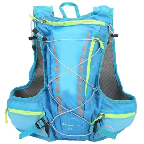 Sac À Dos D¿Hydratation De Course À Pied Sac À Dos D¿Extérieur Pour La Course À Pied, La Randonnée, Le Vélo Et Les Activités De Plein Air