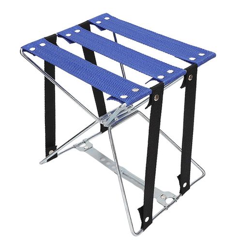 Tabouret Pliant Petit Tabouret Pliant Portable Pour Le Camping En Plein Air, La Pêche, La Randonnée, La Pédicure