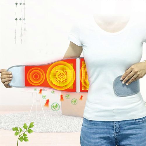 Cadeaux Pour Les Femmes Soutien Lombaire Ceinture Auto-Chauffante D¿Absinthe, Ceinture De Soutien Auto-Chauffante Taille Respirante Bas Du Dos, Soulagement De
