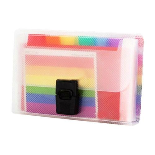 Tizzy File Organizer A6 Portable Expandant Porte-Documents Pour Office School Suppli