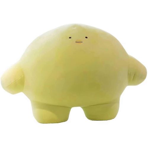 mignon grosse pieuvre en peluche animal en peluche jouets dinosaure ours blanc lapin dessin animé animal en peluche oreiller adapté pour les câlins (pingouin, 9,8 pouces)