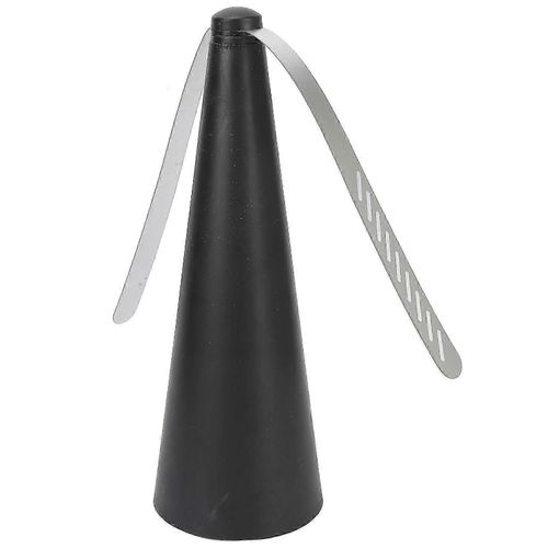 Ventilateur répulsif pour tables Ventilateur d¿alimentation intérieur extérieur avec pales holographiques pour restaurant