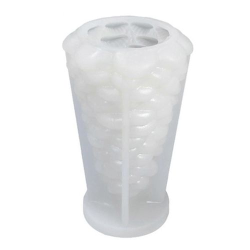Bougie De Noël Moule En Silicone Moule Pour La Fabrication De Bougies Bougie Parfumée De Bricolage Cadeaux De Noël Savon De Noël