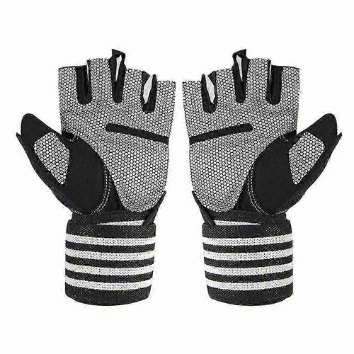 Gants D¿Haltérophilie Pour La Gym Et L¿Exercice, Soutien Du Poignet