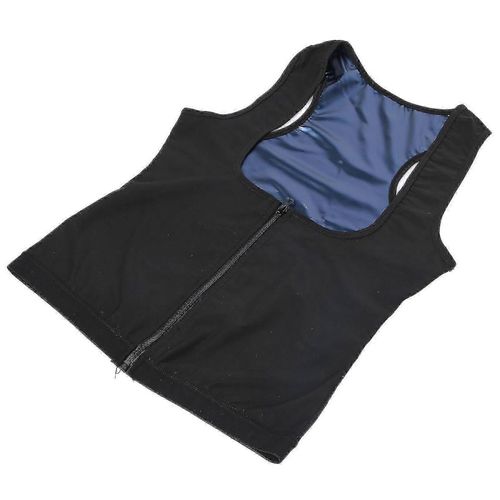 Gilet De Sauna Pour Femmes Chauffage Sweat Débardeur Respirant Taille Entraîneur Corset De Sport 2xl / 3xl