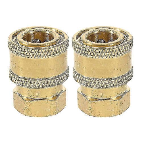 2pcs Professionnel Tuyau D¿arrosage Réparation Connecteur 1/4 Raccords De Tuyau D¿arrosage