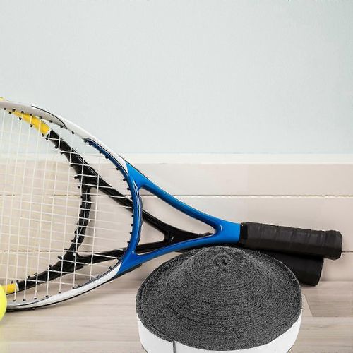 1 Rouleau De Raquette De Badminton Bandeau De Raquette Poignée Bande D¿Emballage Anti-Slip Racket Wrap