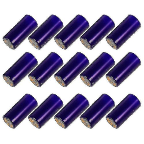 100pcs / Set Pvc Heat Shrink Capsules Wine Shrink Wrap Bottle Caps Wine Bottle Seal Home Beer Brewing Tool