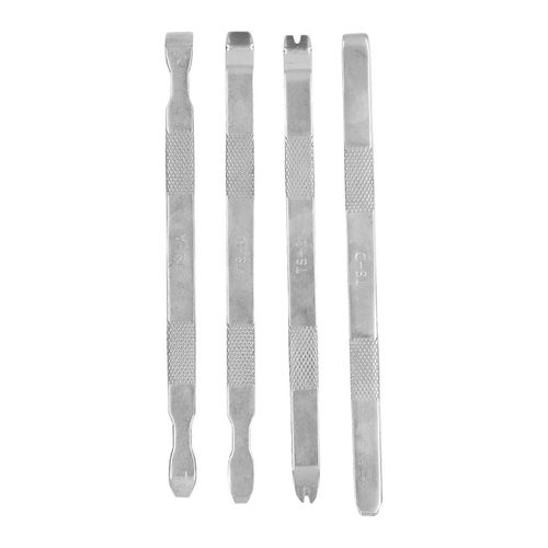 4 Pièces De Réparation De Téléphone Plat Levier Barre En Acier Inoxydable Électronique Industrie Tablette Pc Ouverture Outil De Réparation De Levier