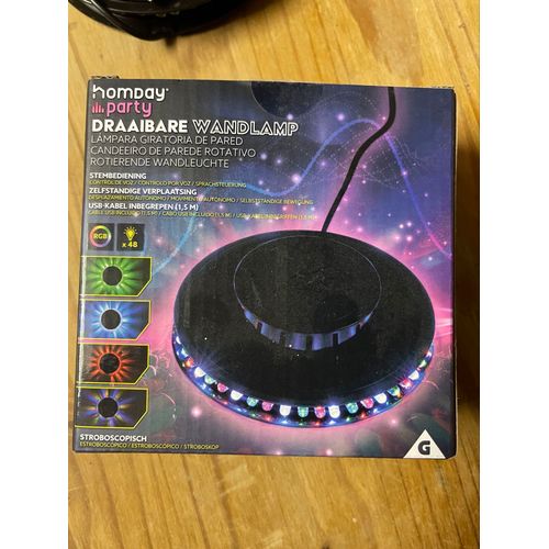 Mini jeux de lumière usb