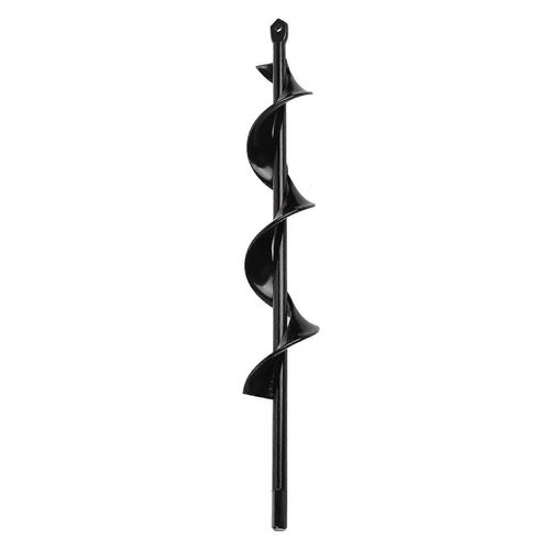 Manganèse Acier Jardinière Jardinière Tarière Foret Enterré Plantation Creuser Trou Outil Accessoires46x370mm