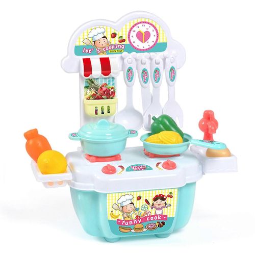 Jouets Enfant Jeu Maison En Gros Enfants Faire Semblant Fille 22pcs Ensemble Assembler Et Couper Fruit 22Pcs Simulation Ustensiles De Cuisine Jouets Pour Garçons Et Filles 3-6 Ans