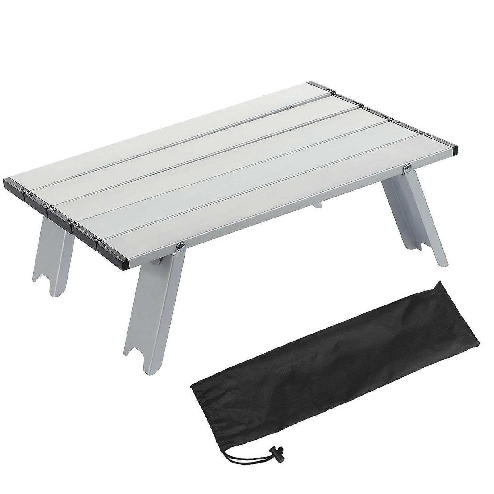 Petite Table Pliante Extérieure En Alliage D'aluminium Table Pliant...