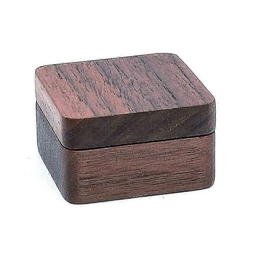 Haute Qualité Hommes Costume En Bois Bouton De Manchette Coffret Cadeau Bijoux En Bois Souvenir Boîte De Rangement