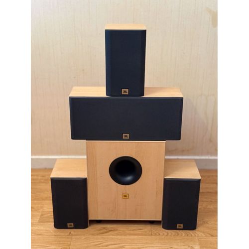 Pack JBL SCS-175 SAT 5.1 + Enceinte Akai SR-810 – Home Cinéma Vintage