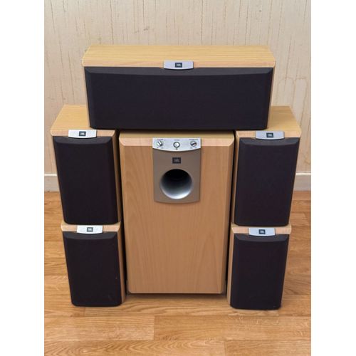 Pack JBL SCS-178 SAT 5.1 – Enceintes Home Cinéma Vintage