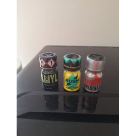 Poppers Amyl - Rush Butanol - Everest Original Lot 3 Flacons 10 Ml