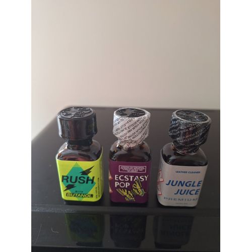 Poppers Rush Butanol - Ecstasy Pop - Jungle Juice Prenium 25 Ml