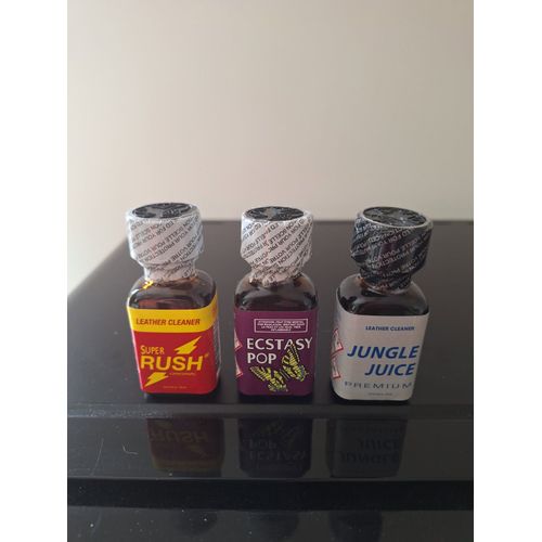 Poppers Super Rush - Ecstasy Pop - Jungle Juice Prenium 25 Ml