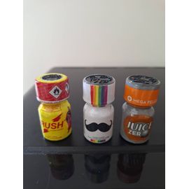 Poppers Rush - Moustache - Juice Zero 10 Ml