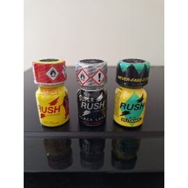 Poppers Rush - Super Rush - Rush Butanol 10 Ml