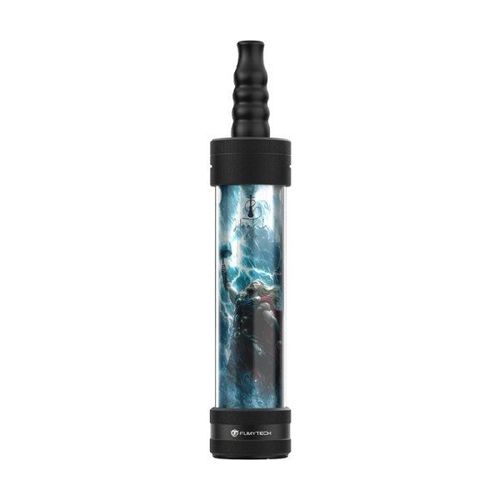 E-CHICHA PORTABLE HOOKAH AIR 6ML 3200MAH THUNDER GOD - FUMYTECH