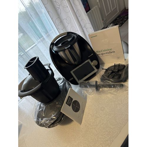 Thermomix TM6 noir scintillant