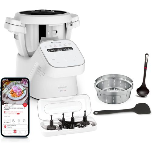 Moulinex Companion Blanc XL (YY5642FG)
