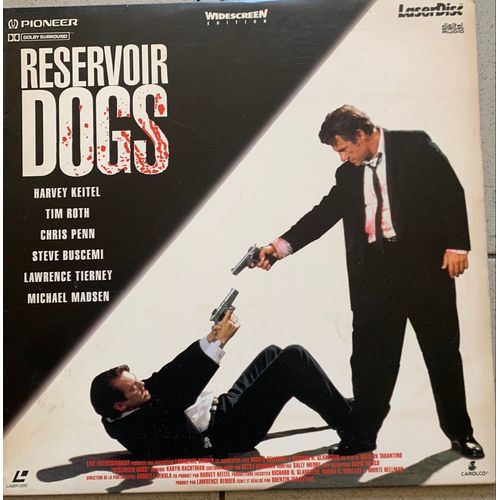 Video : Lazer Disc - Quentin Tarrentino - Resrvoir Dogs 