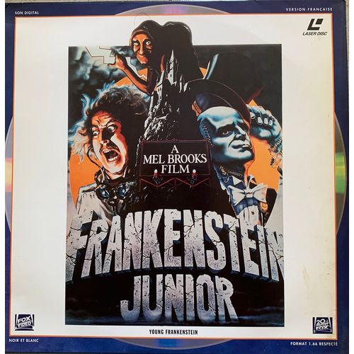 Mel Brooks - Lazer Disc - Frankenstein  Junior - 