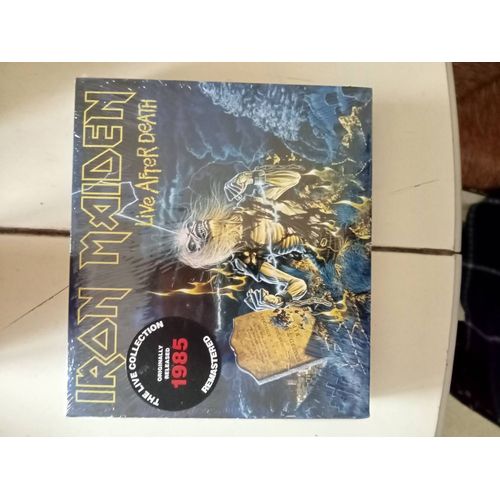 Iron Maiden Live After Death