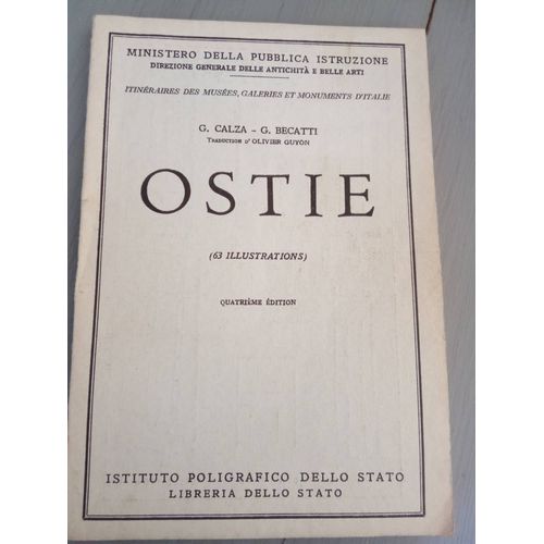 Ostie G. Calza - G. Becatti