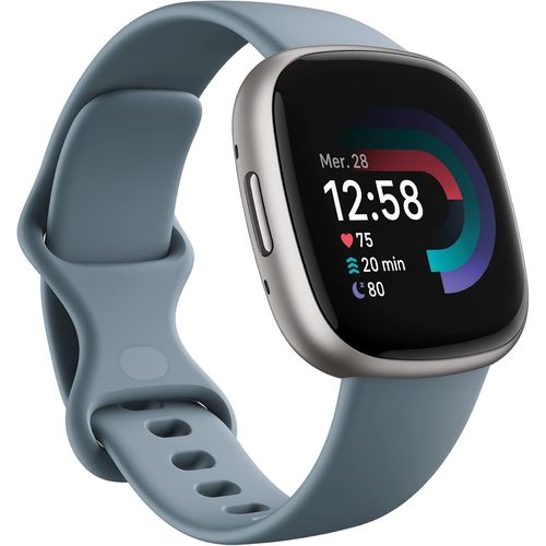 Cloudds_Google Versa 4 Montre Connectée Sport Avec Gps Intégré Et Jusqu¿À 6 Jours D¿Autonomie De Batterie-Compatible Avec Android Et Ios