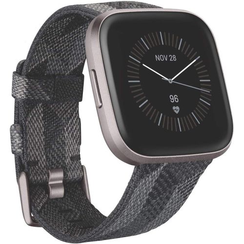 Cloudds_Versa 2 Health & Fitness Smartwatch Se(Nfc),Charcoal-Iron Mist Grey Aluminum