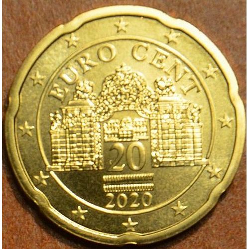 Autriche 2020 Piece De 20 Centimes D' Euro De Serie Neuve
